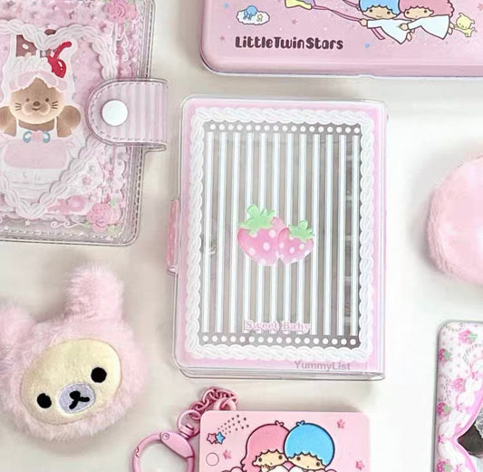 {yummylist} m5 glitter strawberry frosting binder