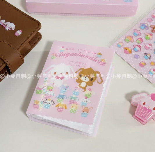 {byfufu} sugarbunnies sweet cupcake card file