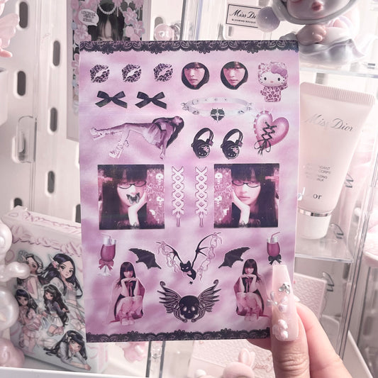 {c-艺术家} cyber jennie