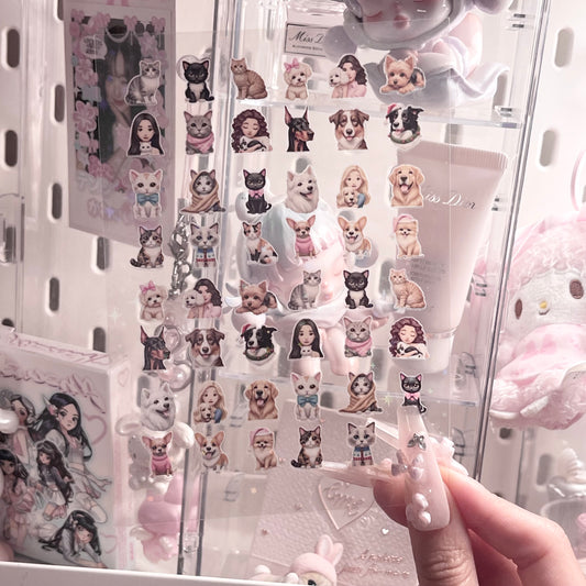 {c-艺术家} genmoji