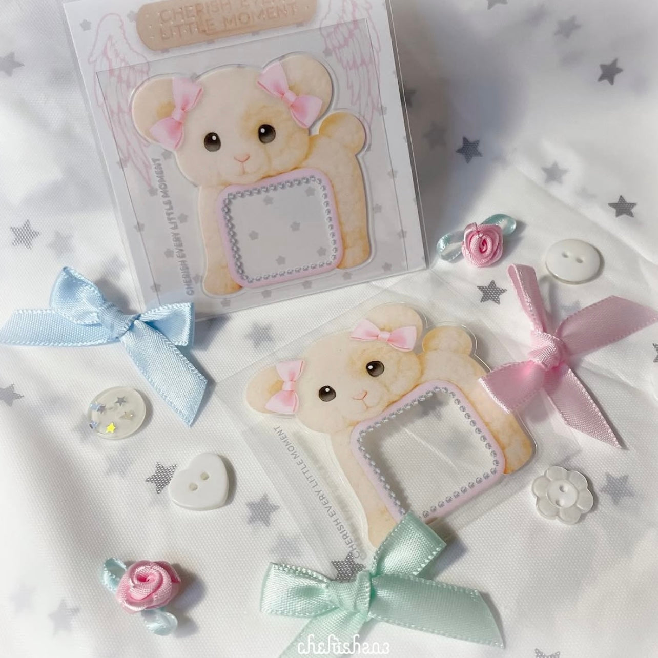 {cherish 203} cozy bear