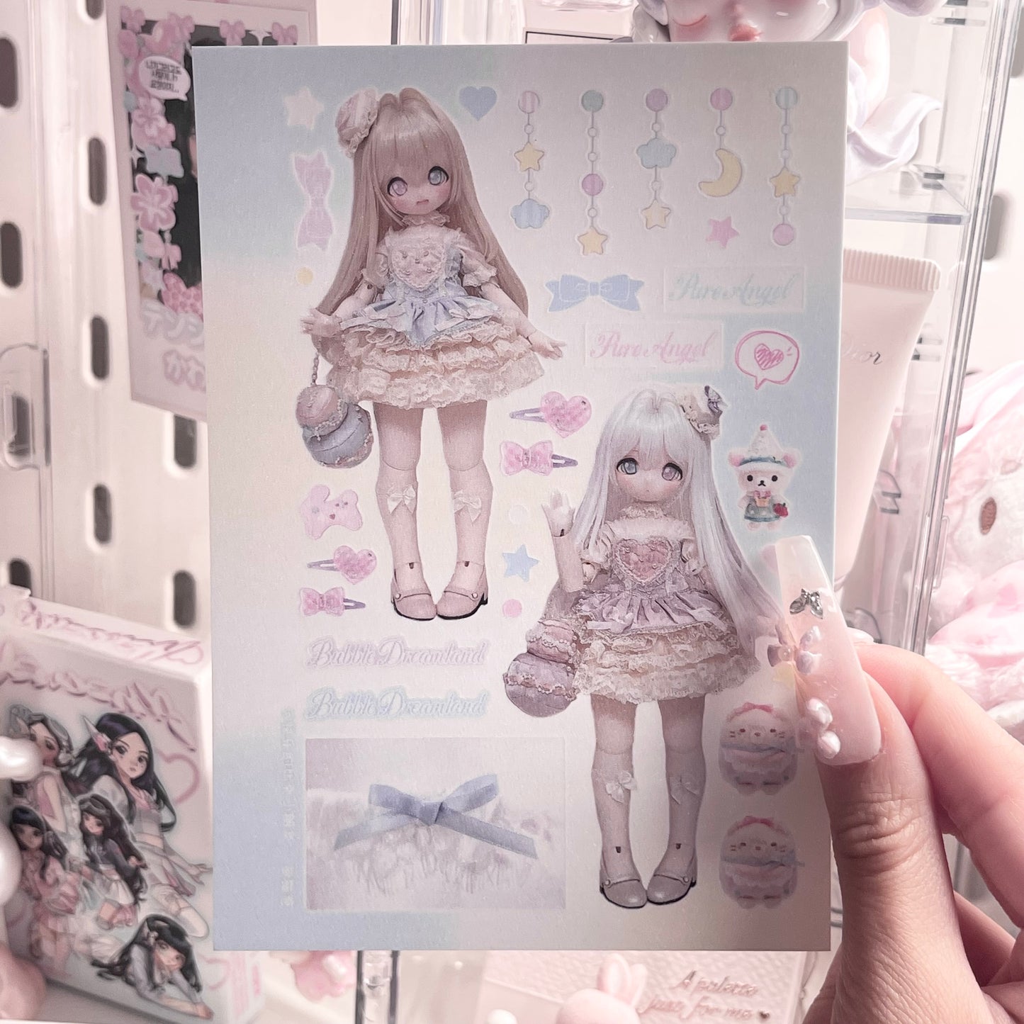 {c-艺术家} bjd : dreamland doll (b)