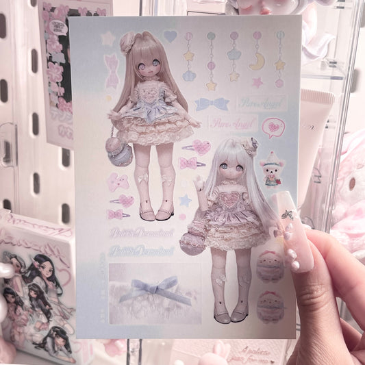 {c-艺术家} bjd : dreamland doll (b)