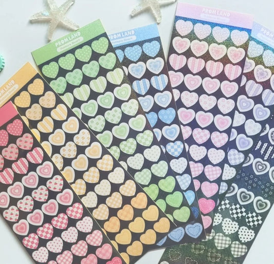 {hipromland} kitsch hearts