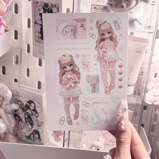 {c-艺术家} bjd : soft milk doll (b)