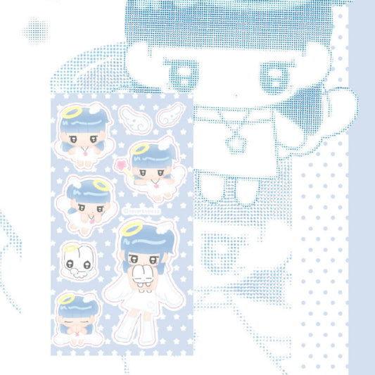 {nevertheless} my blue angel