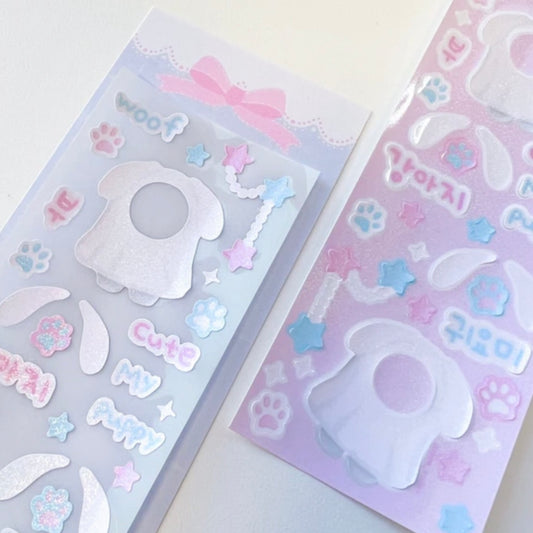 {mins studios} ghost puppy