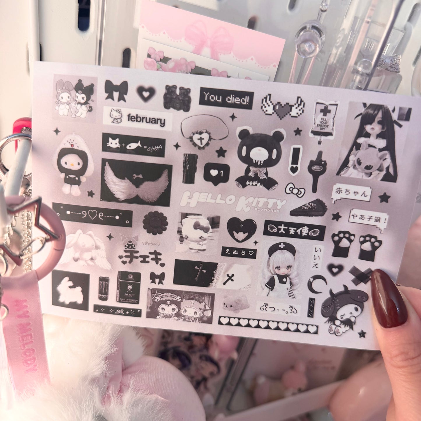 {c-艺术家} cutie elements : 6