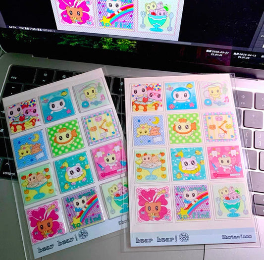{botanicoo} bear bear! vol2