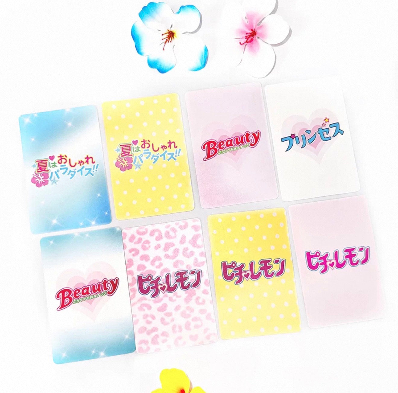 {sanwenmao} gal doll card set