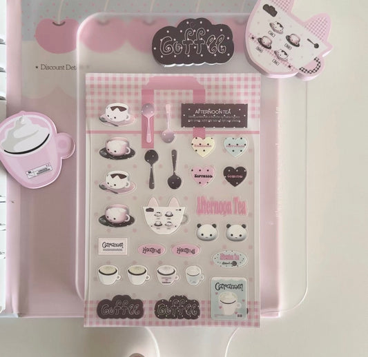 {ribbon shop} afternoon tea
