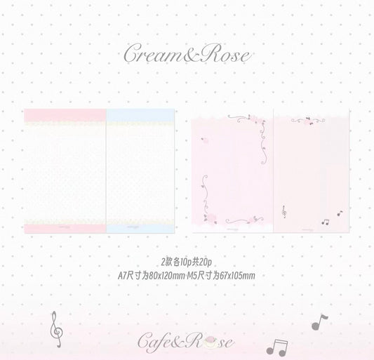 {nnocryy} m5/a7 cream rose refill set