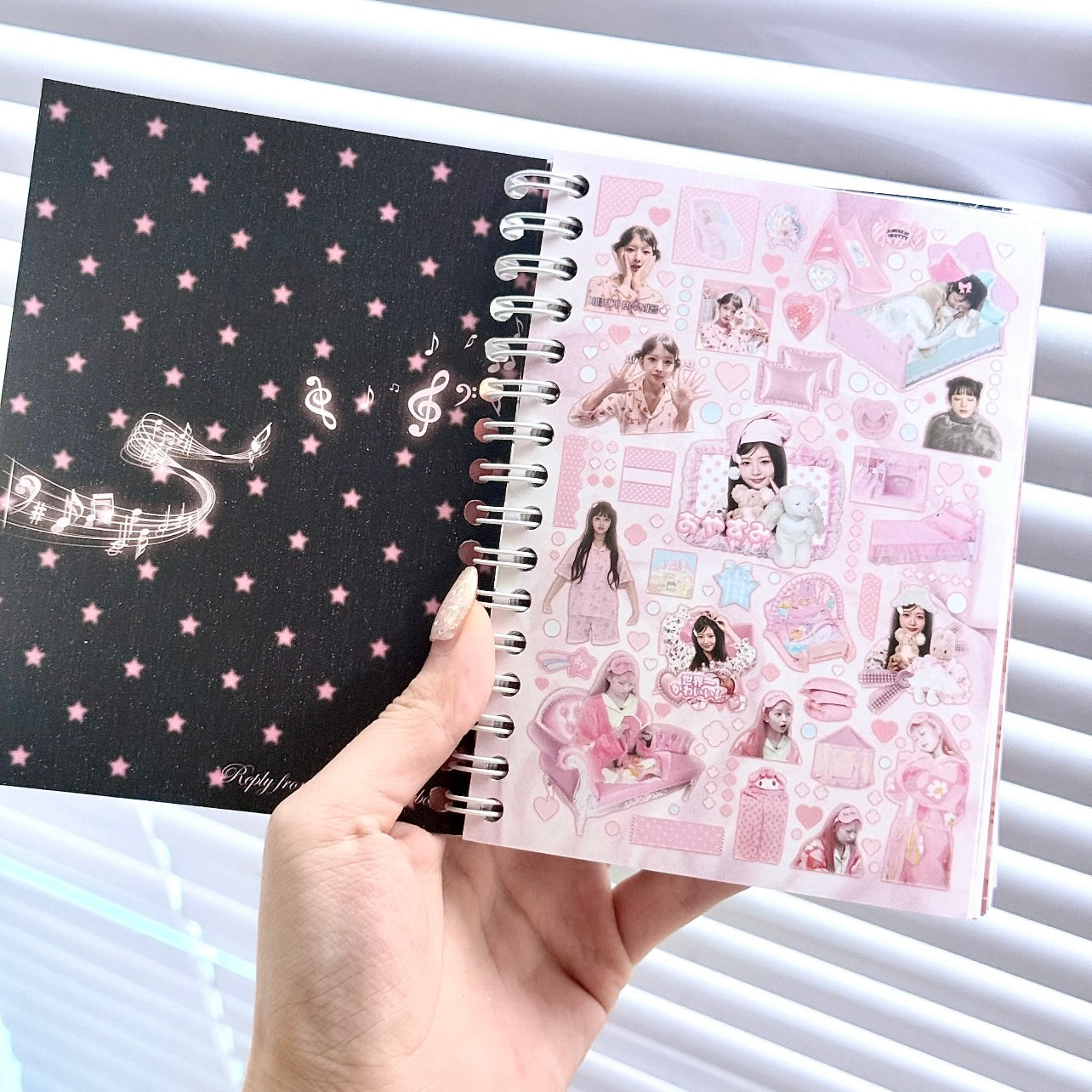 {c-艺术家} 32 page ive rei sticker book