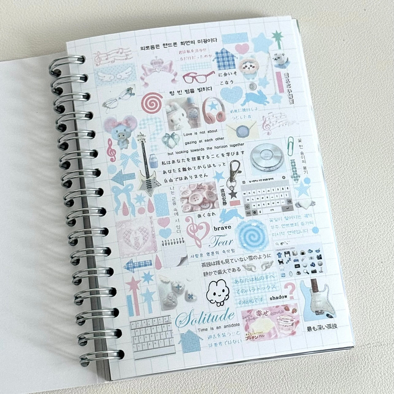 {c-贴纸书} 35 page jennycute sticker book (2 types)