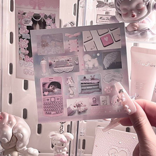 {c-艺术家} 77.com : mini square sheet