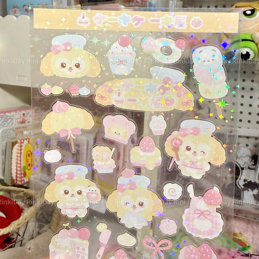 {rinki day} glitter sweet cookie ann