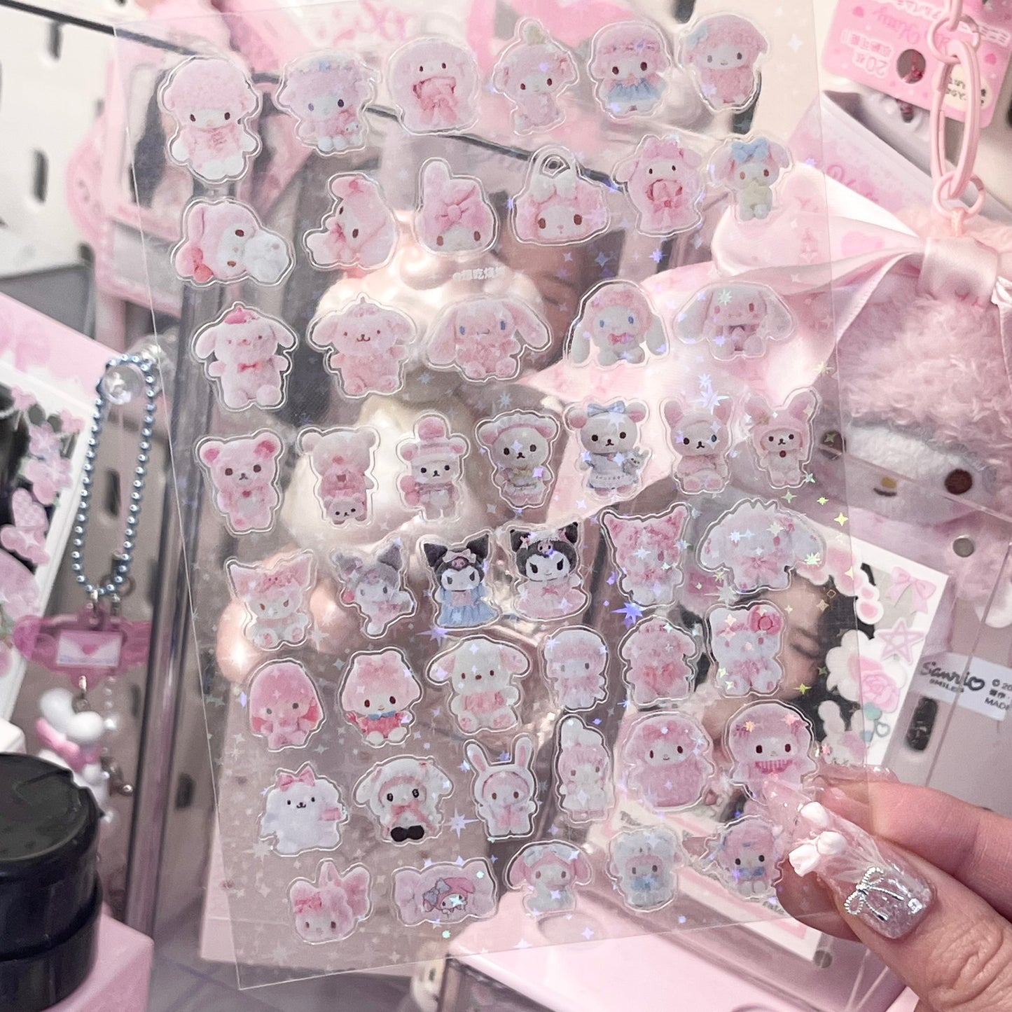 {c-艺术家} sanrio pink spring