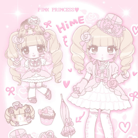 {seolkee illust} 1x random kiss cut tape