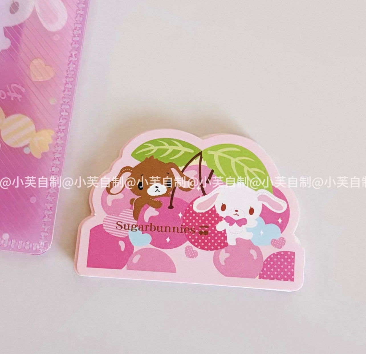 {byfufu} sugarbunnies sweet cherry note