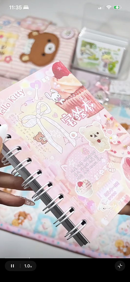 {c-贴纸书} 40p kitty house sticker book