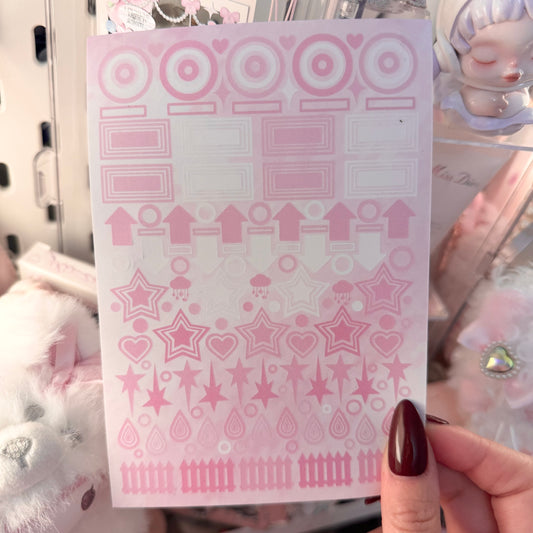 {c-艺术家} all pink : 19