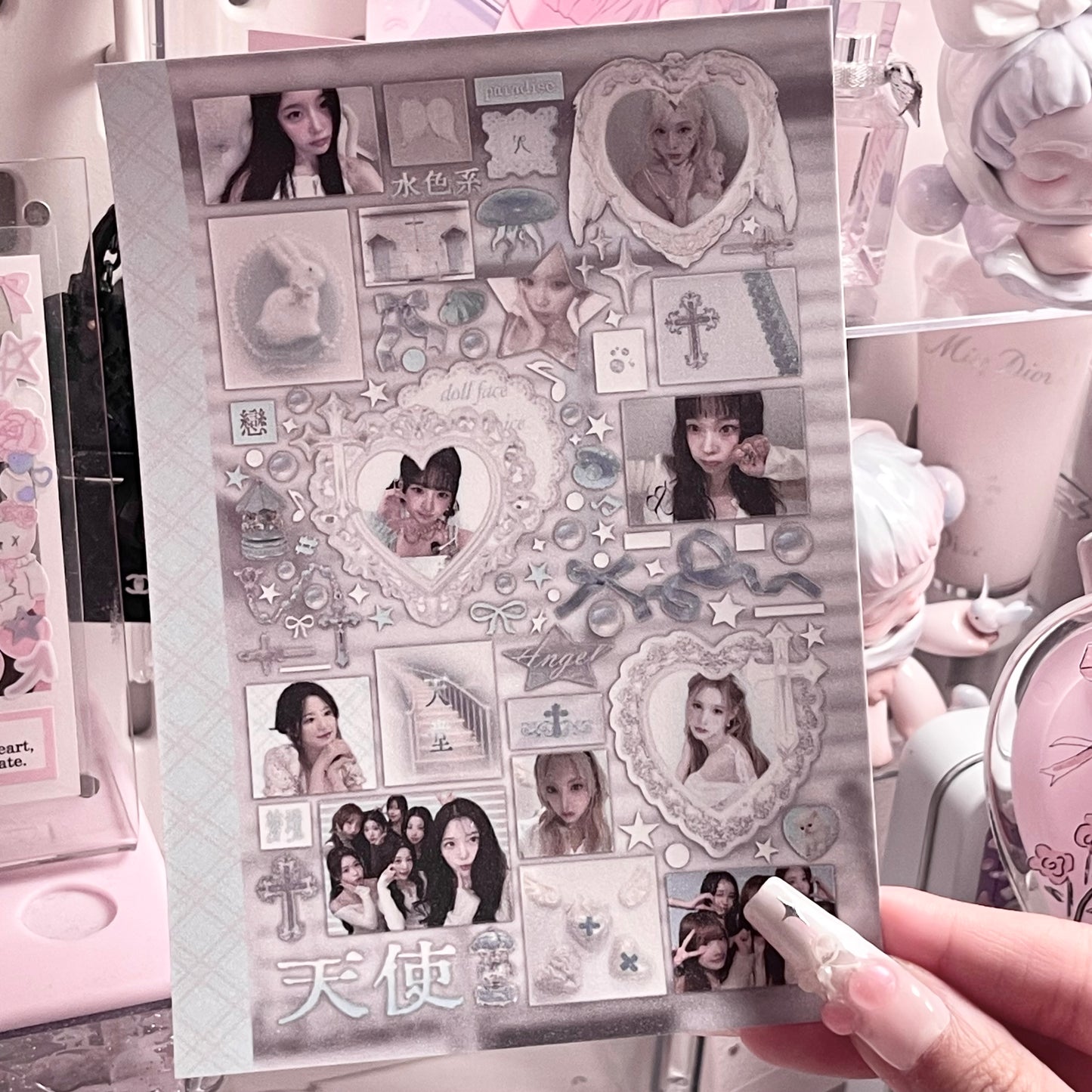 {c-艺术家} girl group series : blue ballerina #2