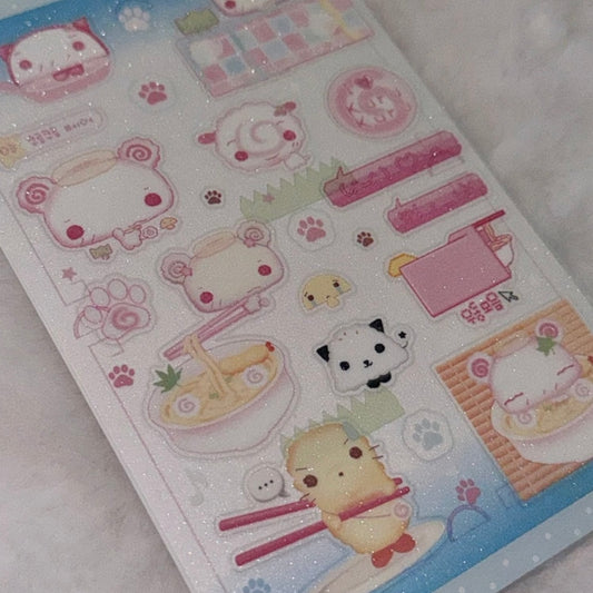 {happy nyang day} kurukuru blue