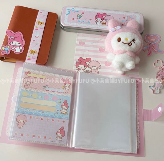 {byfufu} my melody and piano strawberry large file