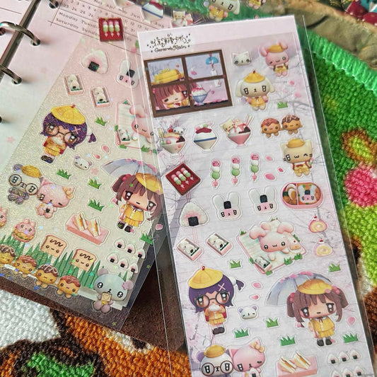 {caramel rain} spring food