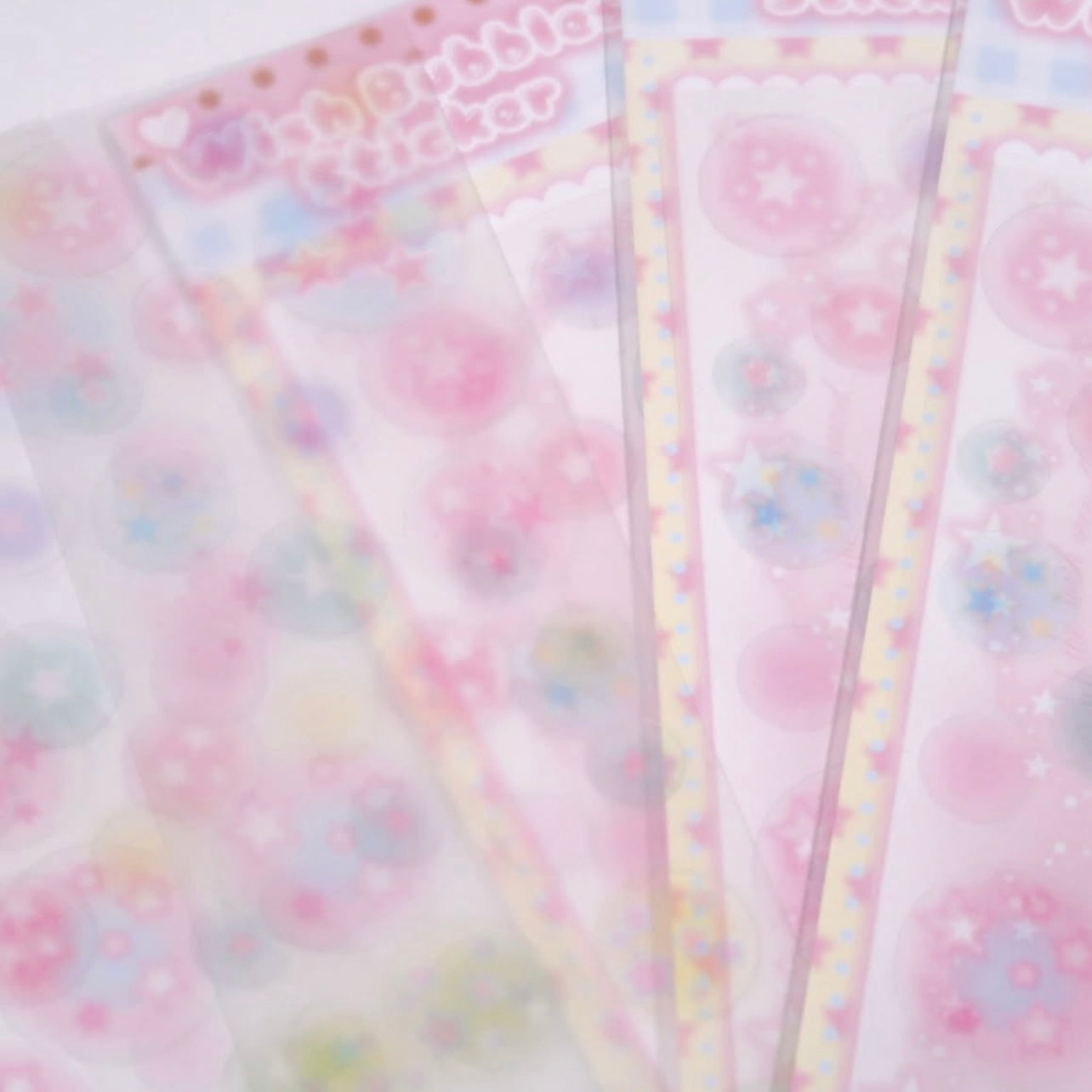 {pearly button} wish bubble