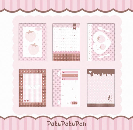 {pakupaku} m5 strawberry chocolate refill set