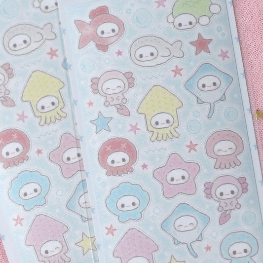 {angora lora} marine animals