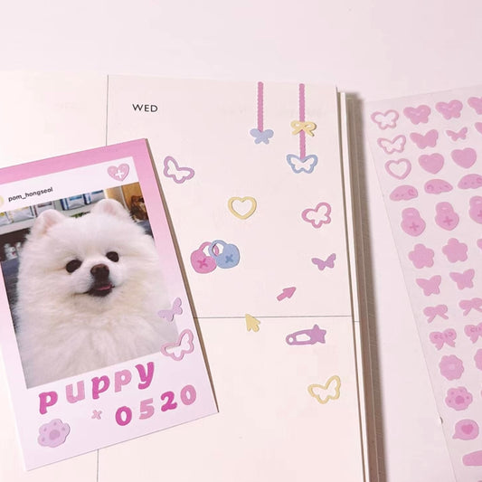 {heart bunny} love deco set