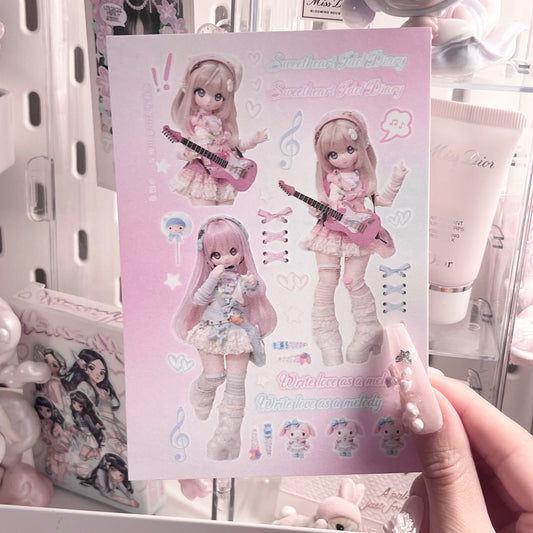 {c-艺术家} bjd : sweetness idol doll