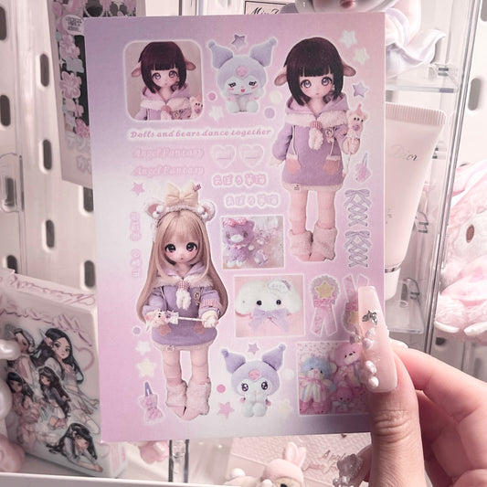 {c-艺术家} bjd : bears doll