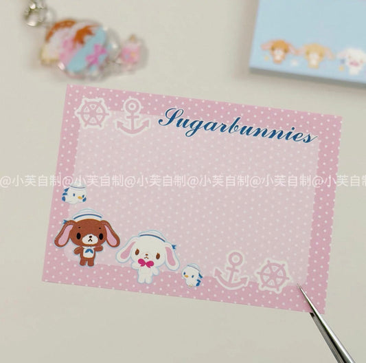 {byfufu} sugarbunnies sailor memo pad