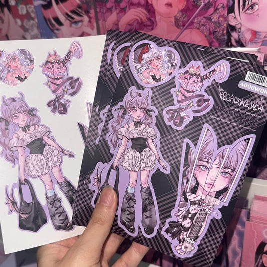 {pegacon eyes} murasaki parfait