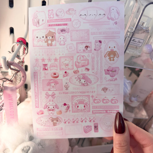 {c-艺术家} all pink : 11