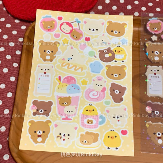 {rinki day} marshmallow rilakkuma