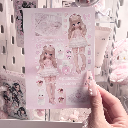 {c-艺术家} bjd : soft milk doll (a)