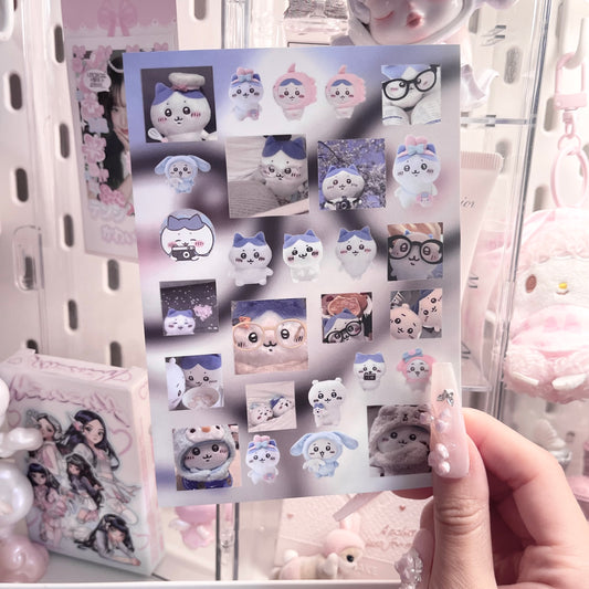 {c-艺术家} nerdy chiikawa