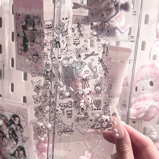 {c-艺术家} little tattoo