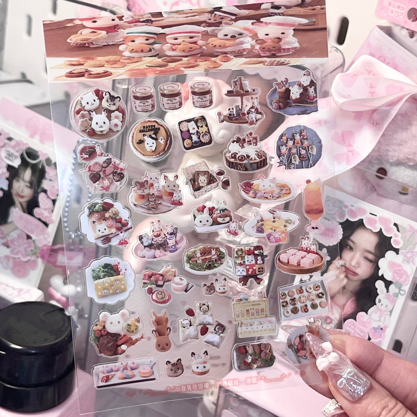 {c-艺术家} sylvanian theme meals
