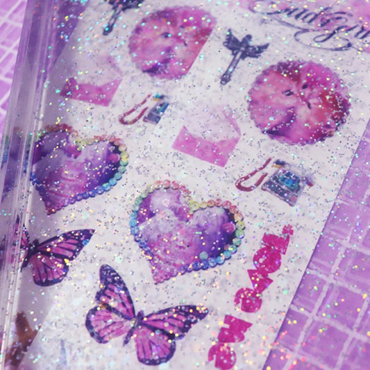 {seobbol} pink lovely seal