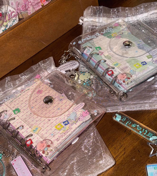 {YAO x alldollscode} m5 dreamy binder