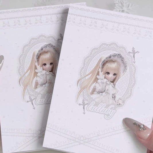 {c-贴纸书} 30 page BJD 3 sticker book