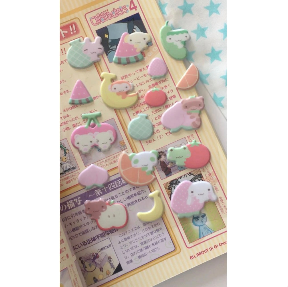 {wanso club} puffy fruit!