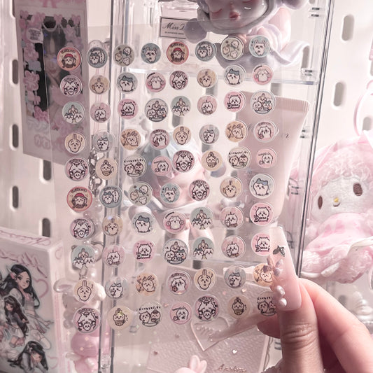 {c-艺术家} chiikawa bubbles