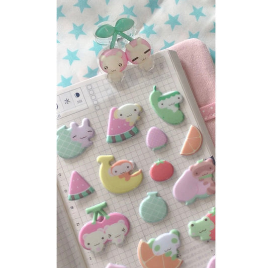 {wanso club} puffy fruit!