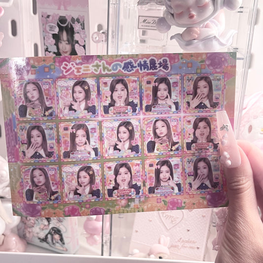 {c-艺术家} emoting jennie